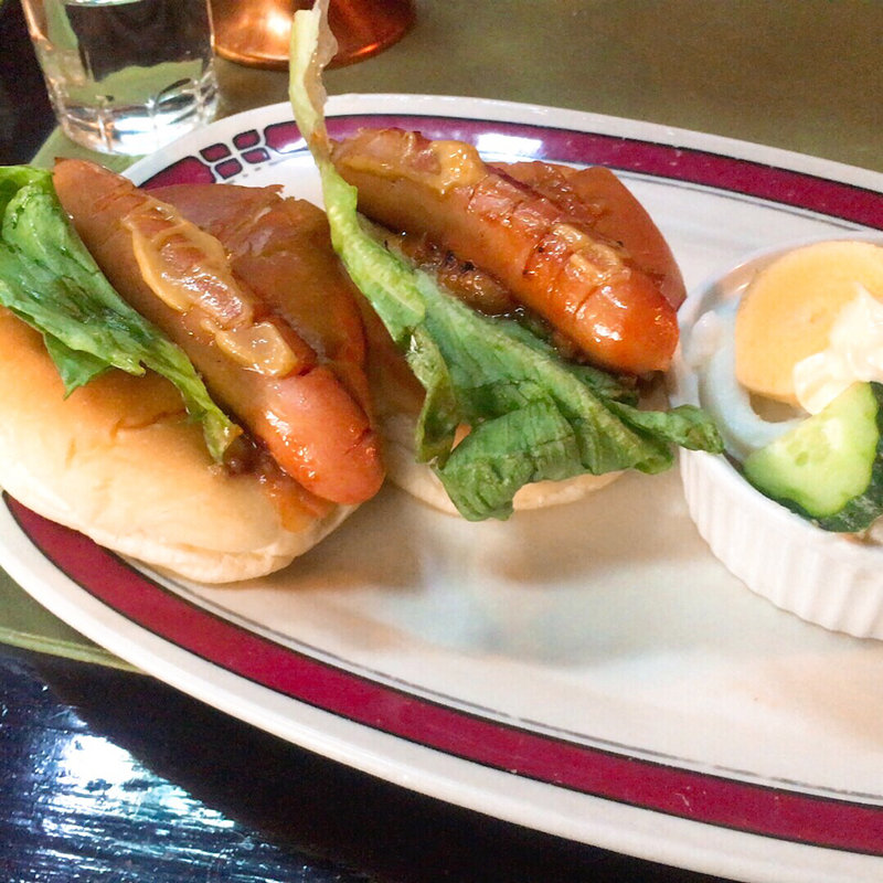 ホットドッグSET(喫茶セブン)