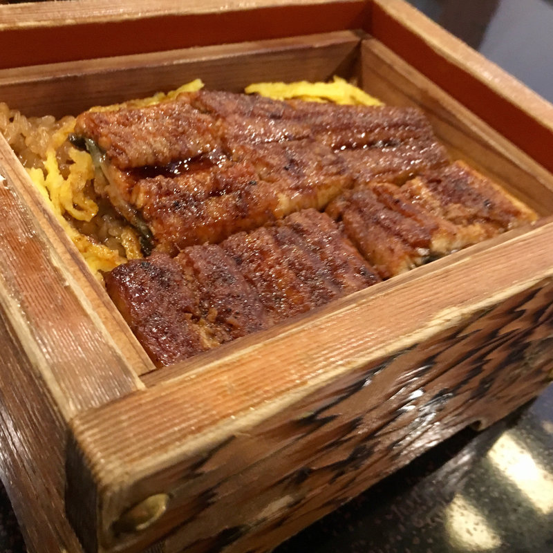 うなぎのせいろ蒸し（上） 肝吸付(いた屋本家 )