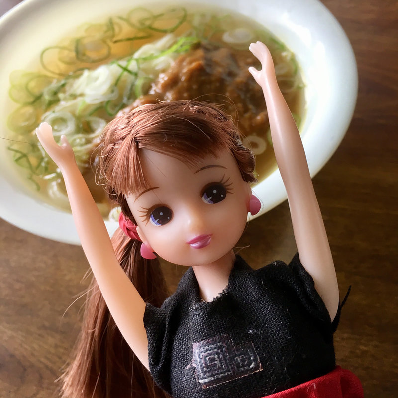 カレーうどん(鴨池・垂水フェリー　うどんコーナー )