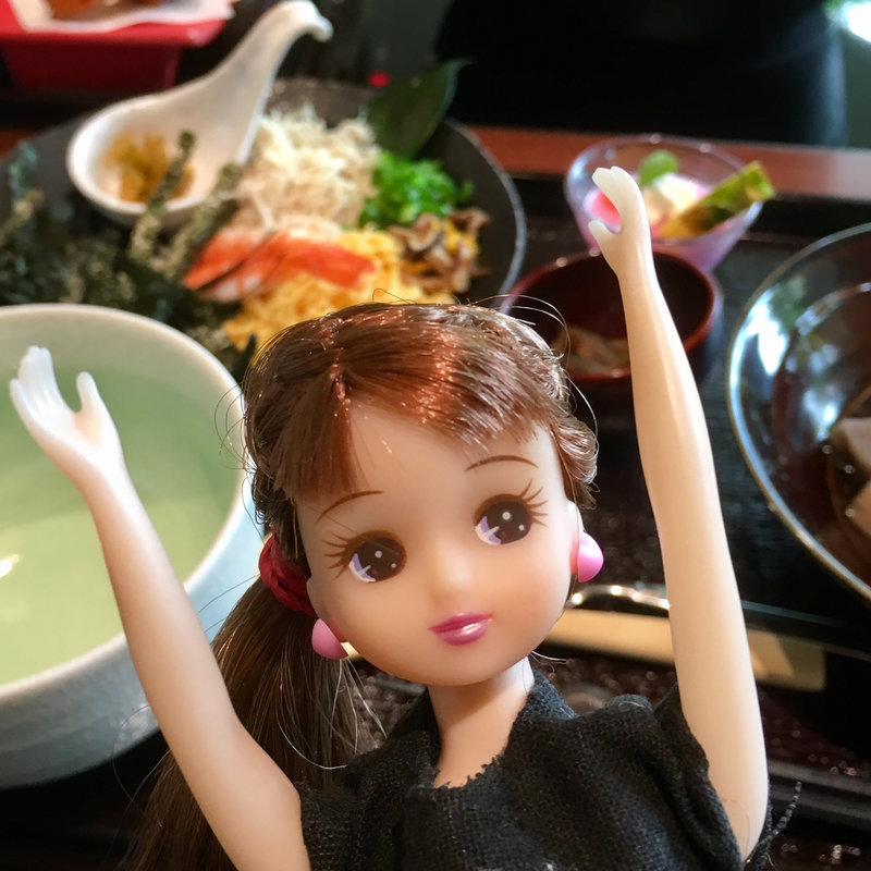 お昼の和楽膳(健美和楽 花ん華 （ハナンカ）)