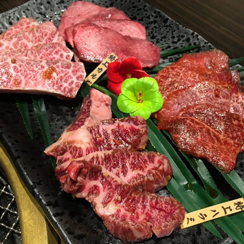 特選いわい盛り(焼肉いわい調布店)