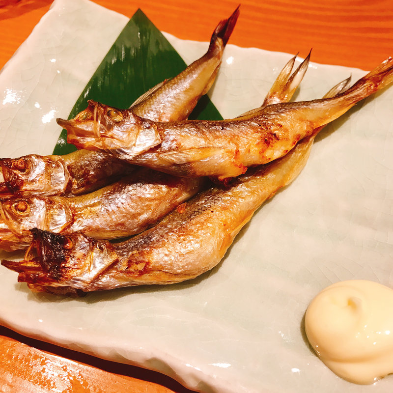 国産ししゃも焼き(魚ツキ)