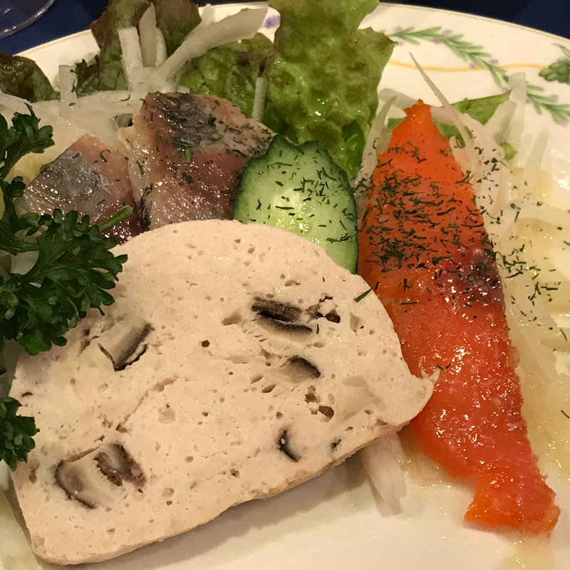 ◆ ザクスカ（前菜）Apperizers ◆(ろしあ亭 （ロシアテイ）)