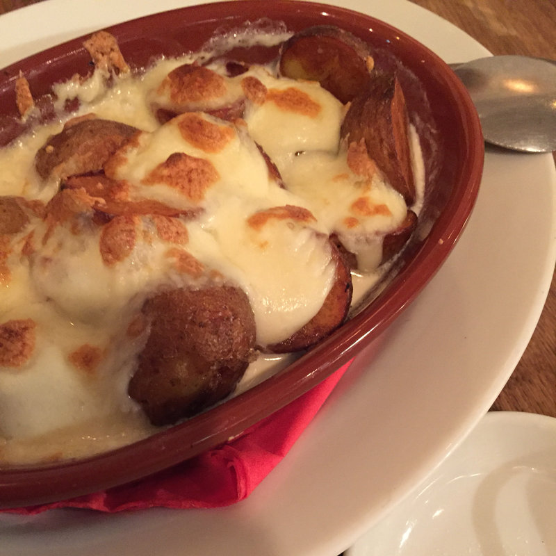 新じゃがのチーズグラタン(VIVO)