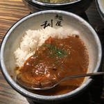 ミニカレー(麺屋　利休 )