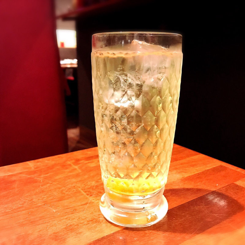 金柑サワー(代官山 焼肉かねこ )