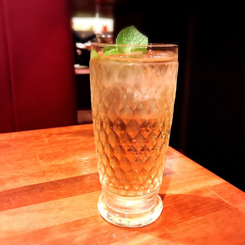 いちごサワー(代官山 焼肉かねこ )