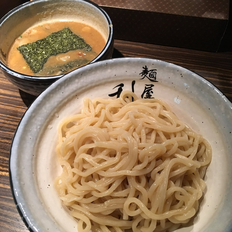 濃厚海老つけめん(麺屋　利休 )