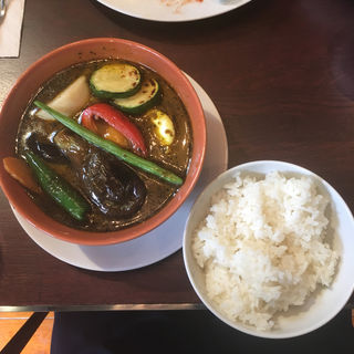 スープカレー(ブックスバニー)