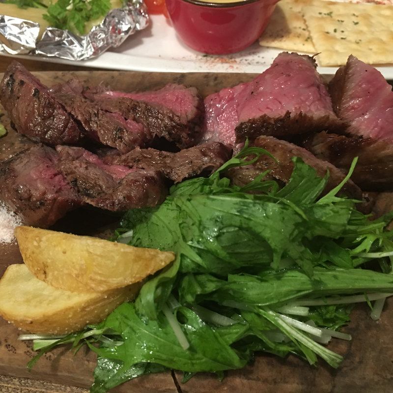 ハーフ&ハーフ(ビーフマン 薬院六ツ角店)