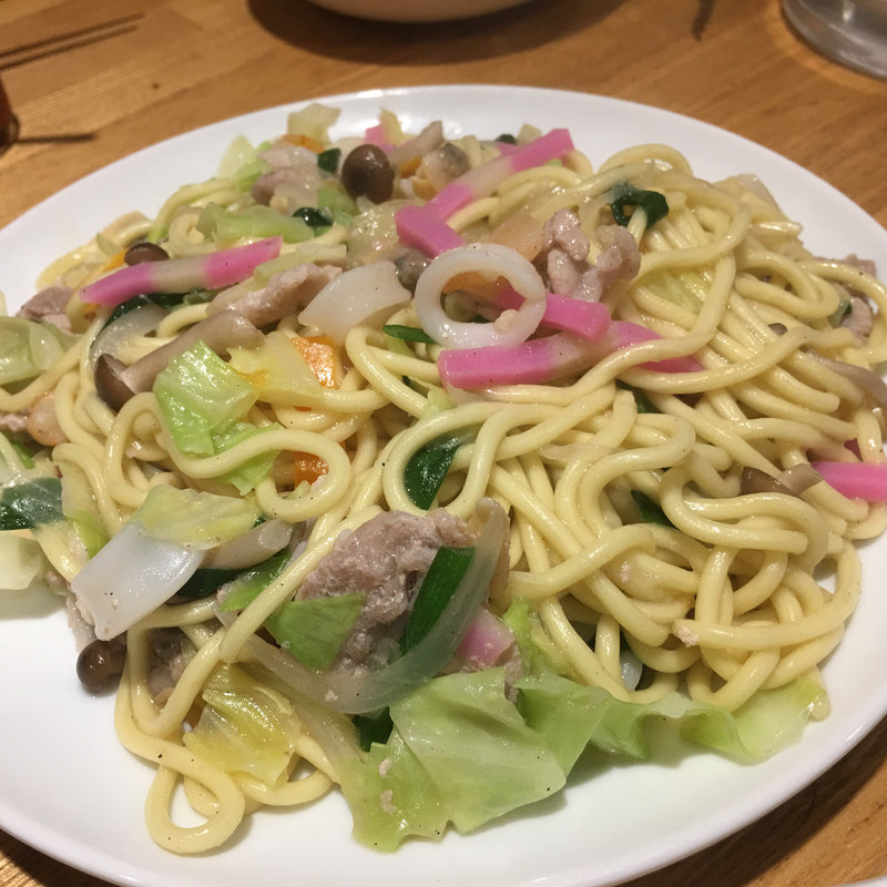 焼きちゃんぽん(薬院 宝雲亭)