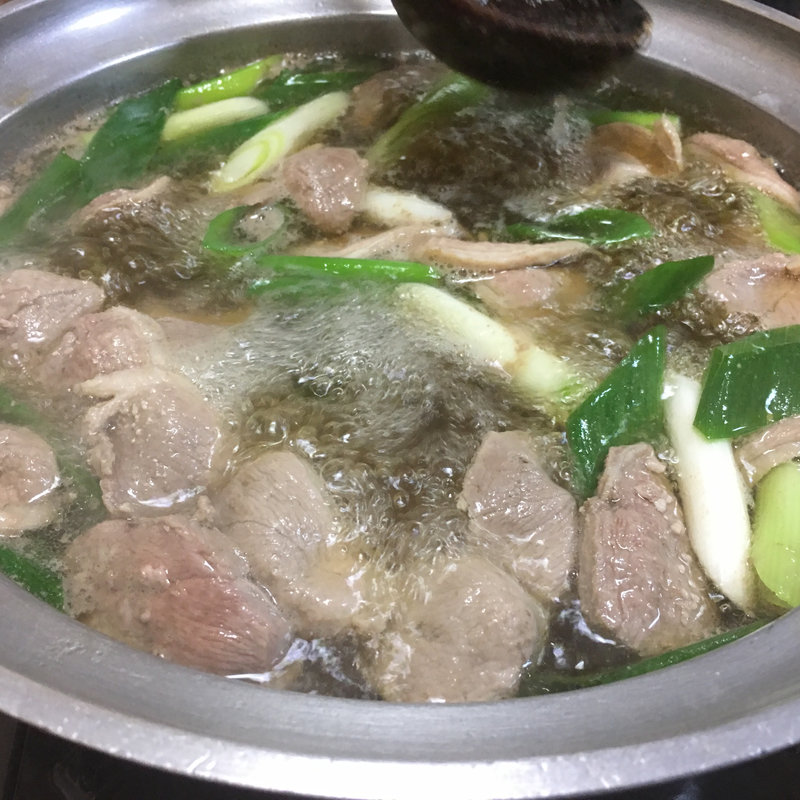 鴨鍋(居酒屋　もり)