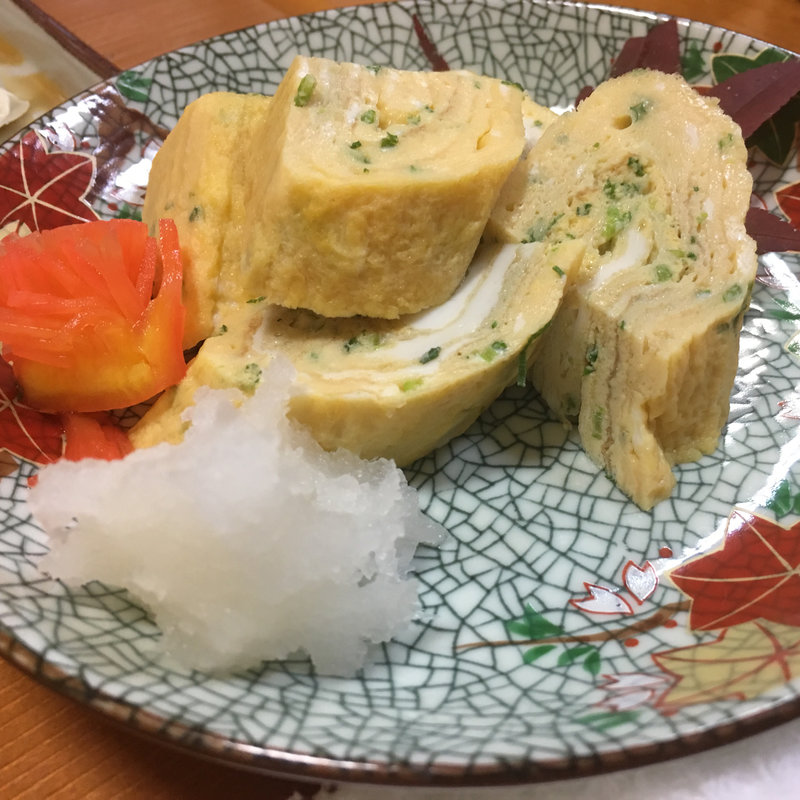 だし巻き卵(居酒屋　もり)