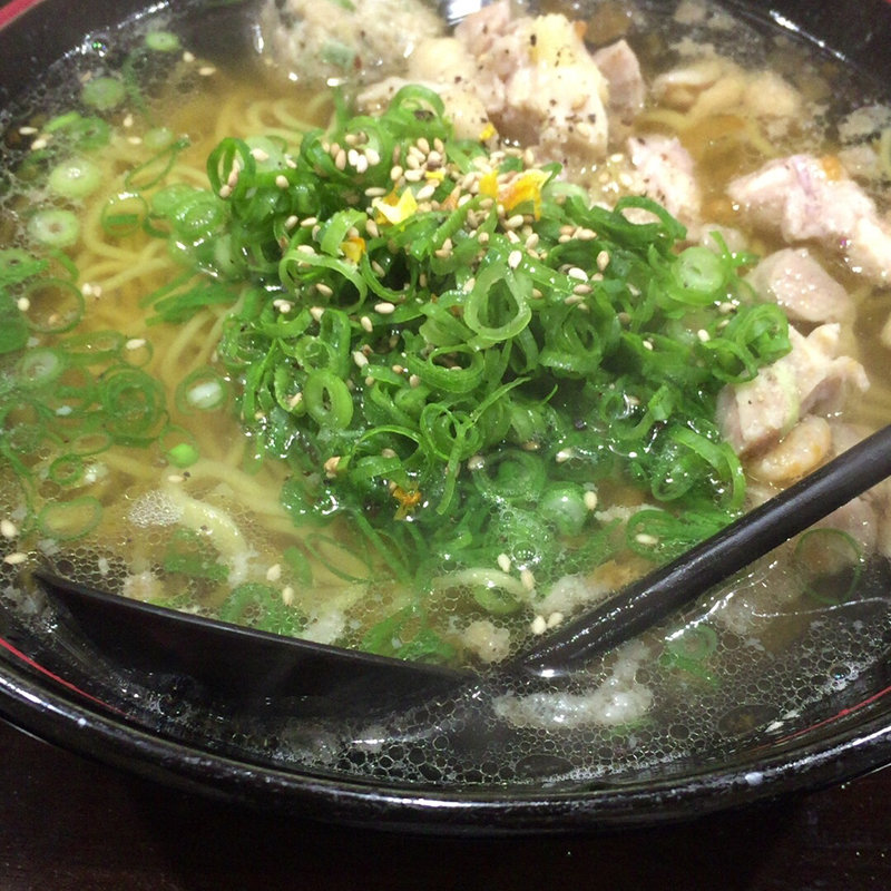 鶏そば(楽 小網町店 （ラク）)