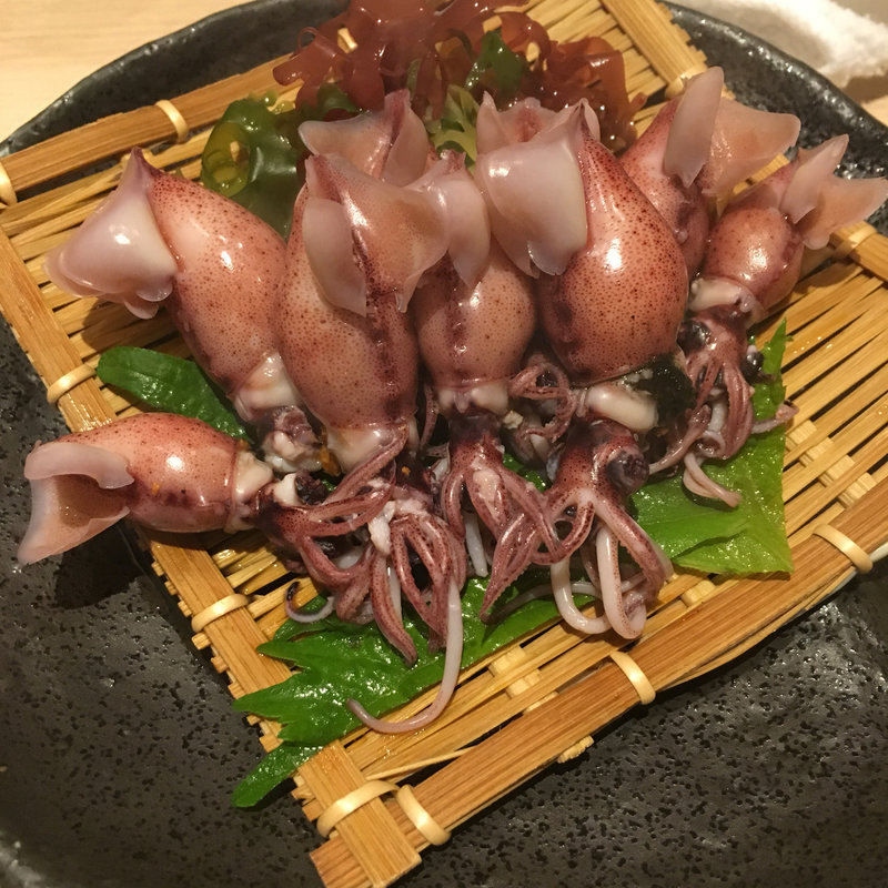 ホタルイカ釜揚げ(靜月 )