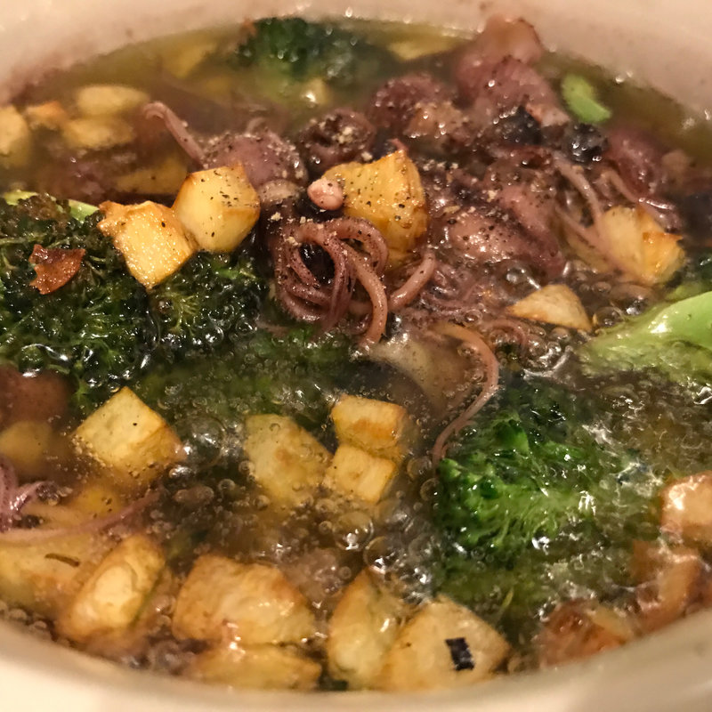 ホタルイカのアヒージョ(ベオーネ （BEONE）)