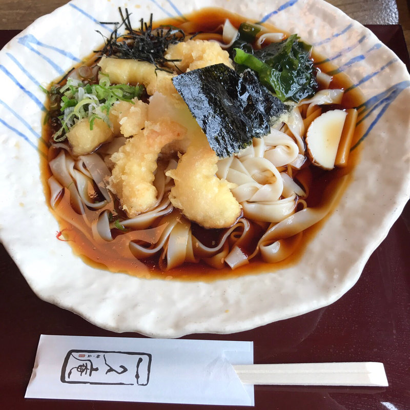 海老おろしきしめん(一久庵 )