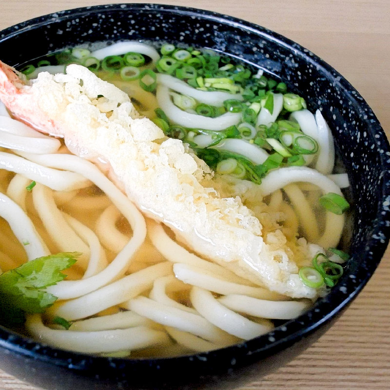 天ぷらうどん(ひちふく亭 （ひちふくてい）)