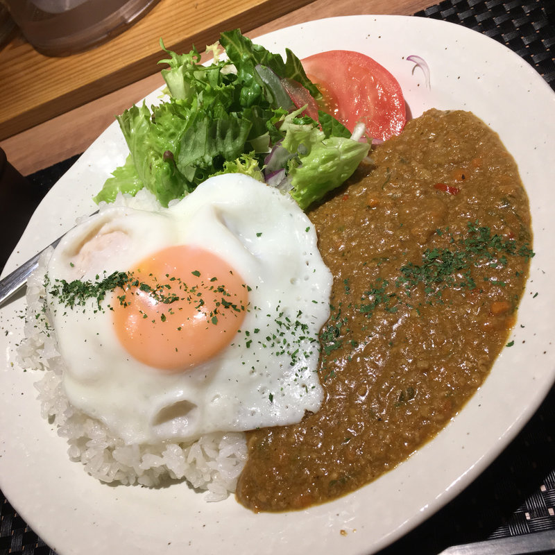 本日のカレー(鉄板亭　粋 （イキ）)
