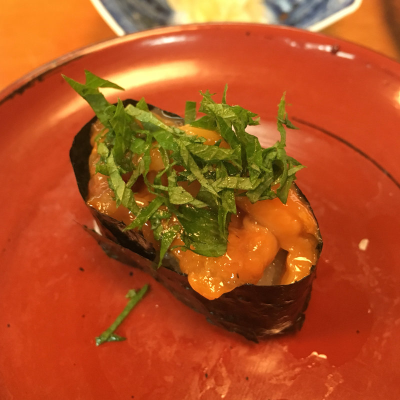 ほや軍艦(分福寿司 )