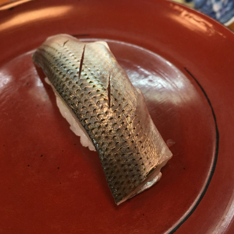 小肌(分福寿司 )