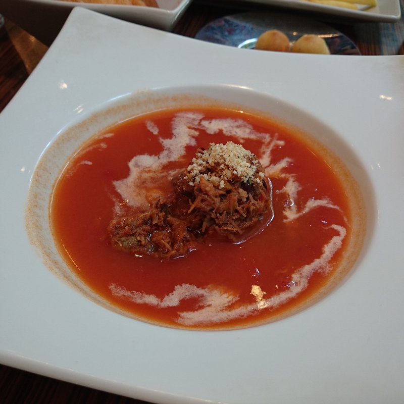 カイザースーププレート(メゾンカイザーカフェ 丸の内店 （Maison Kayser Café）)