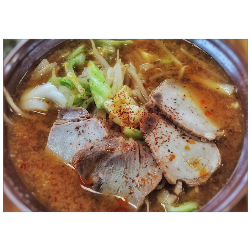 味噌チャーシューメン(津山食堂 )