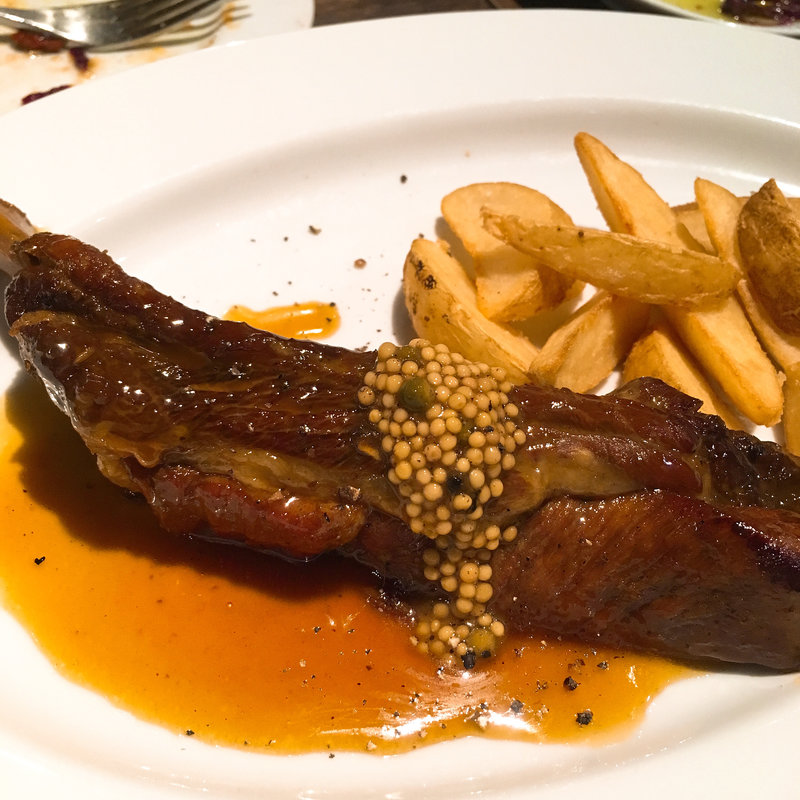 スペアリブの蜂蜜煮(ヴェントフェリーチェ （Vento Felicie）)