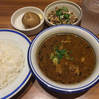 チキン豆カリー(エチオピアカリーキッチン 御茶ノ水ソラシティ店 )