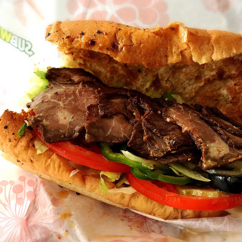 ローストビーフ(サブウェイ 日本経済大学渋谷キャンパス店 （SUBWAY）)