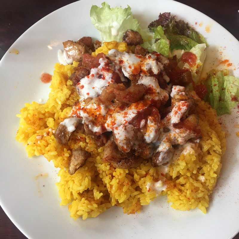 チキンオーバーライス(ブックスバニー)