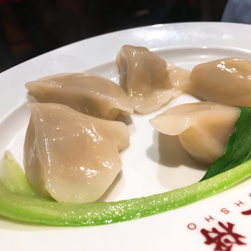 水餃子(大阪王将 新宿店)