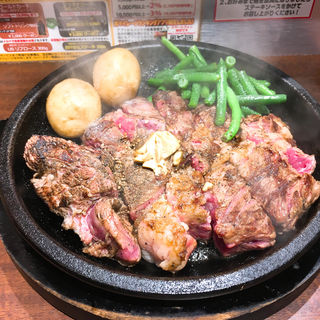 ワイルドステーキ （450g）(いきなりステーキ 王子店)