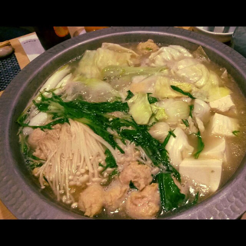 水炊きコース(水たき料亭 博多華味鳥 中洲本店)