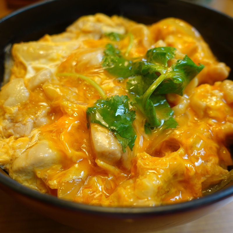 親子丼（地鶏）(七福亭 （しちふくてい）)