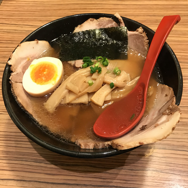 チャーシューめん(和風中華 武蔵野餃子房 ぐりーんうぉーく多摩店)