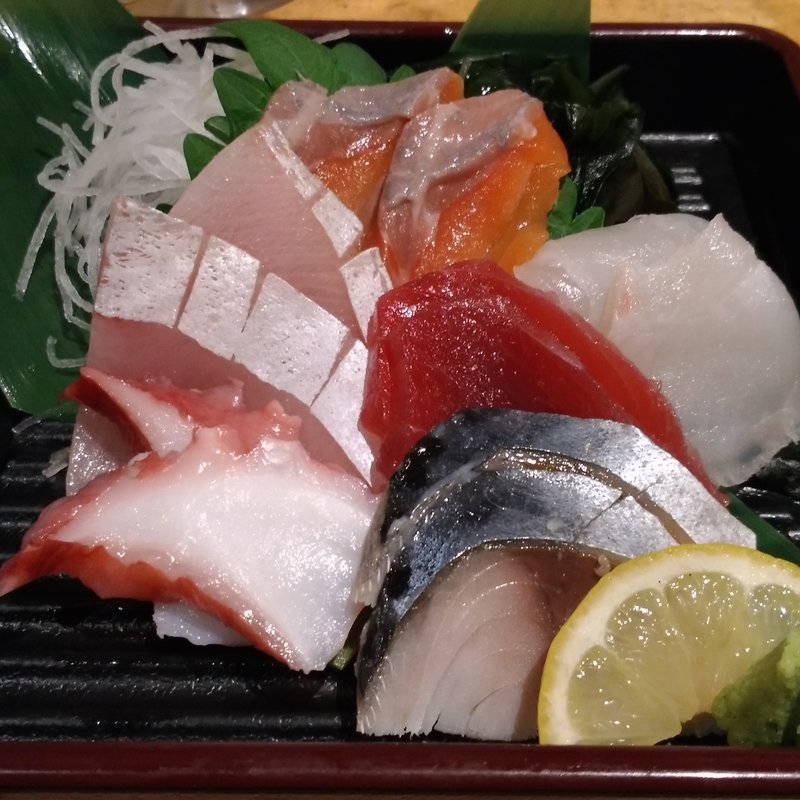 刺し身6点盛り(ジャンク )