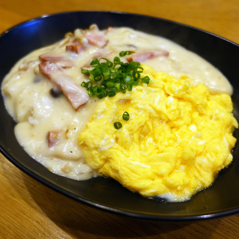 だしご飯のオムライス(とちの木)