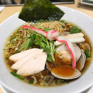 蛤SOBA(むぎとオリーブ 日本橋店)