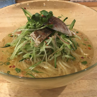 冷やし塩そば(福島壱麺 （イチメン）)