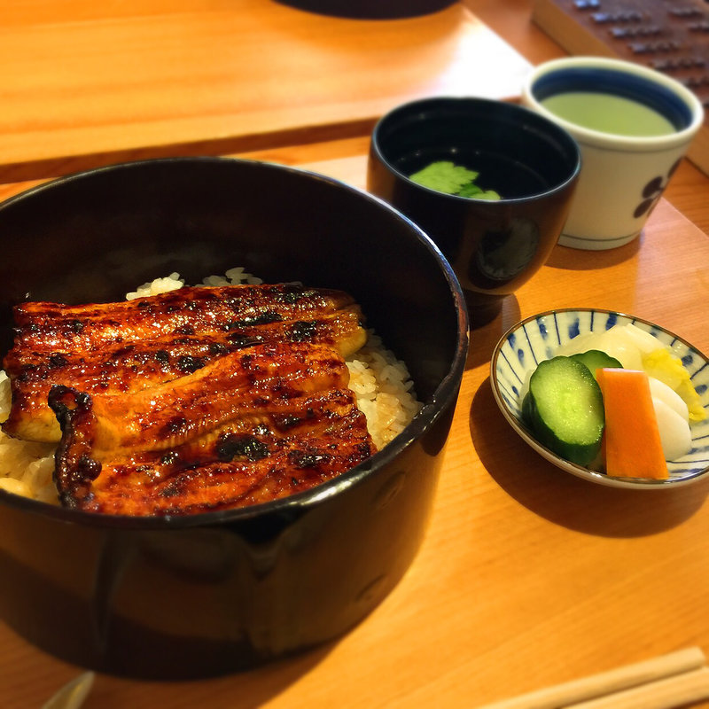 上鰻(炭焼き鰻 瞬)