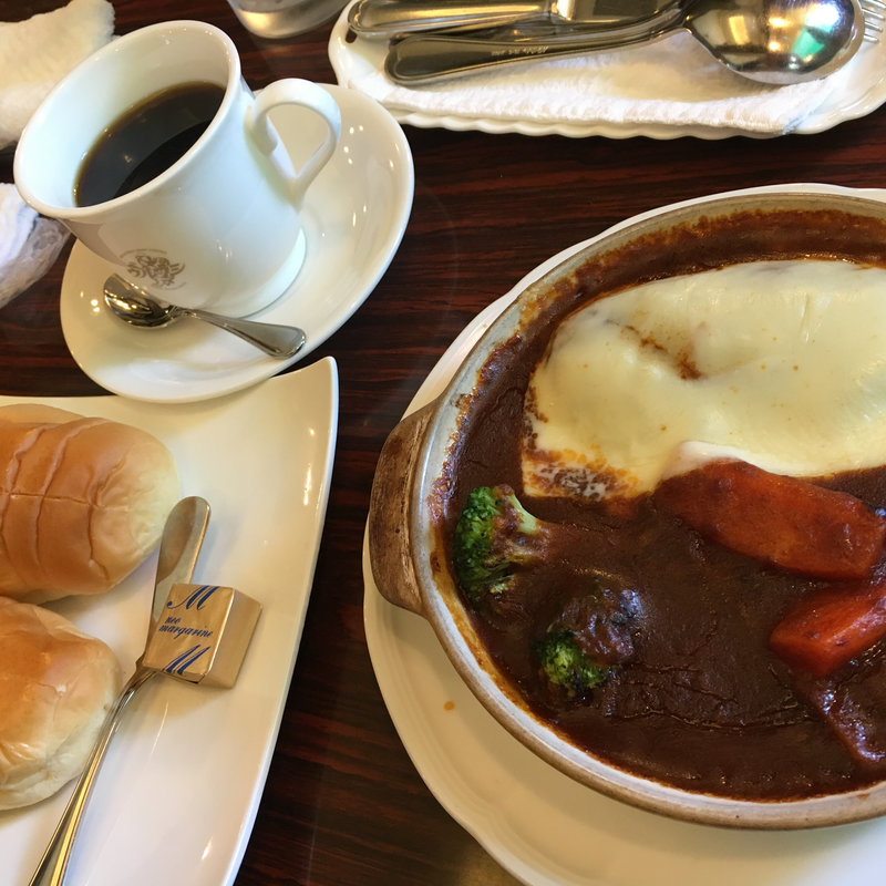 煮込みハンバーグ(ウルワシ 一ツ葉店 )