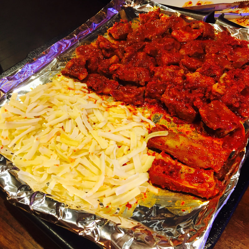 コチュジャンサムギョプサル(マッコリ村)