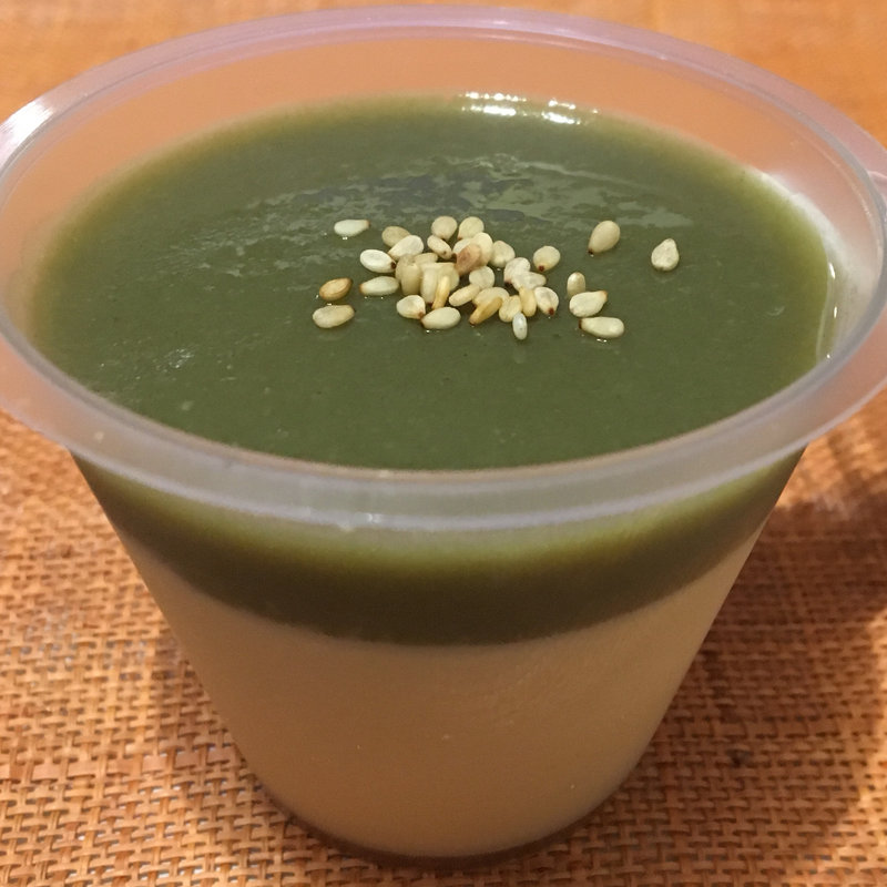 白胡麻葛プリン(和のかし 巡)