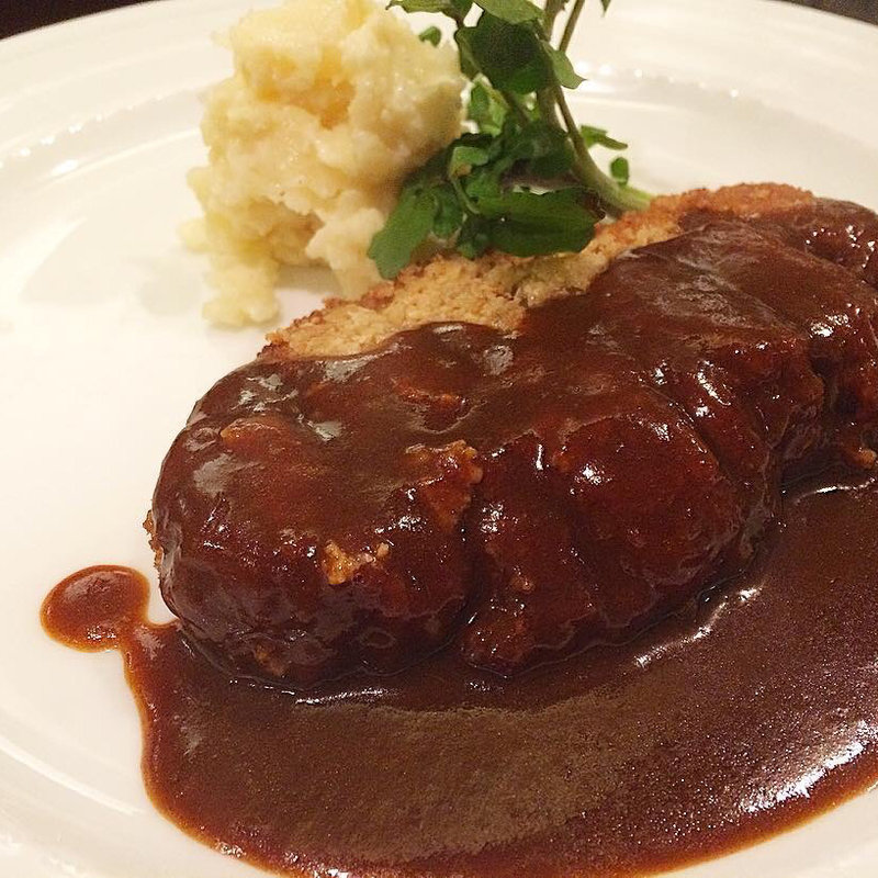 牛ロースかつ(グリルフレンチ （Grill French）)