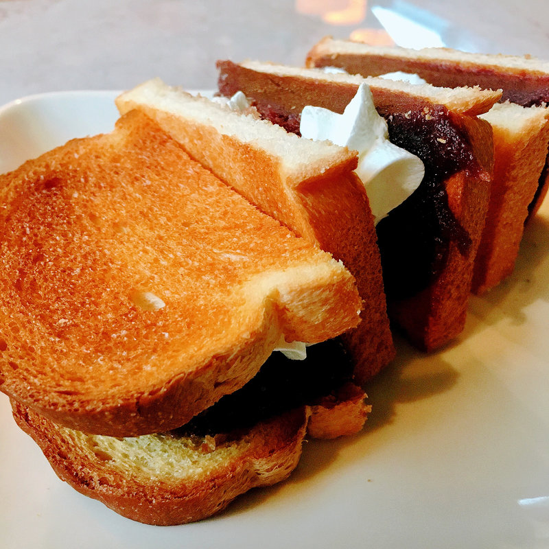 小倉トースト(ハーバーカフェ 北野白梅町店 )