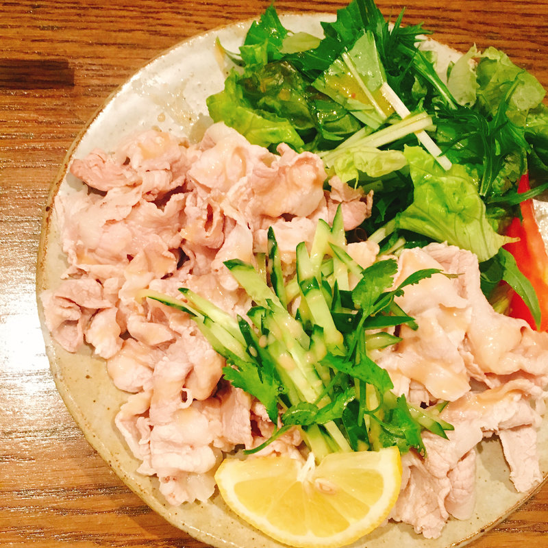 豚しゃぶしゃぶ定食