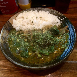 インド風カレー 牛すじ+サグソース(カレーノトリコ )