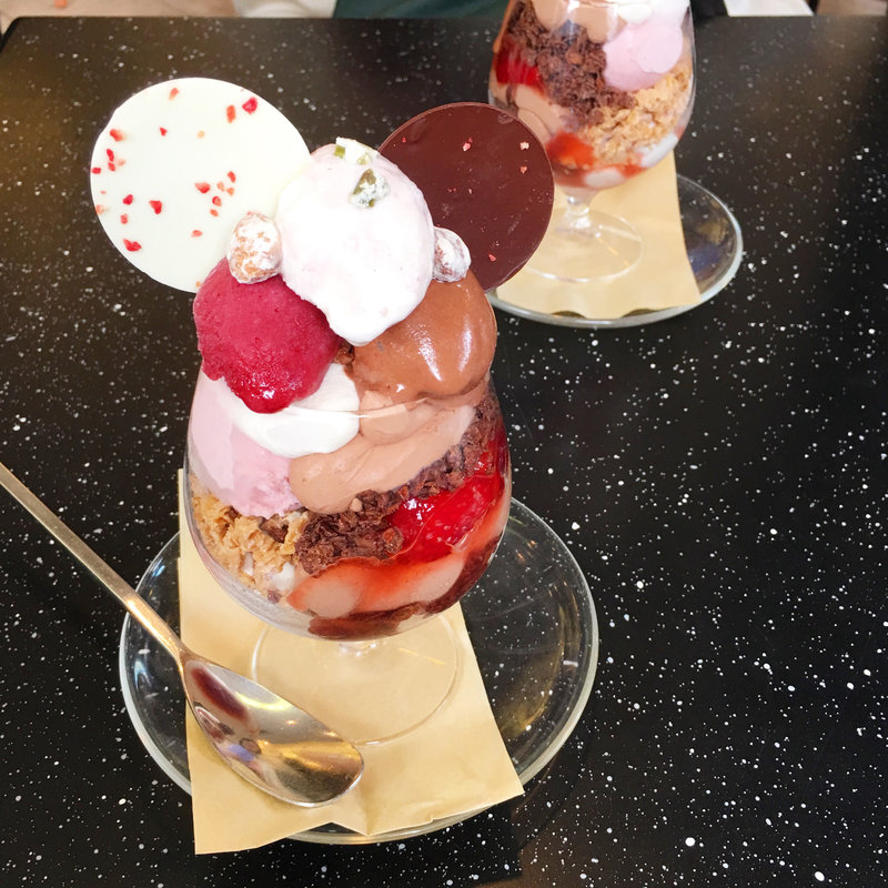 季節のパフェ(アルチザンパレドオール)