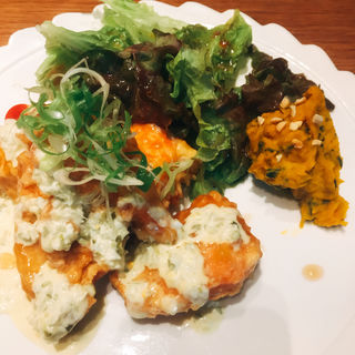 plate of the week(グロリアス チェーン カフェ （glorious chain cafe）)